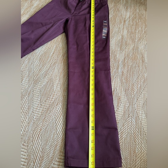 Dickies Men's Regular Fit Skateboarding Red/Purple Straight Pants,Size 30 x 32 - Picture 9 of 12